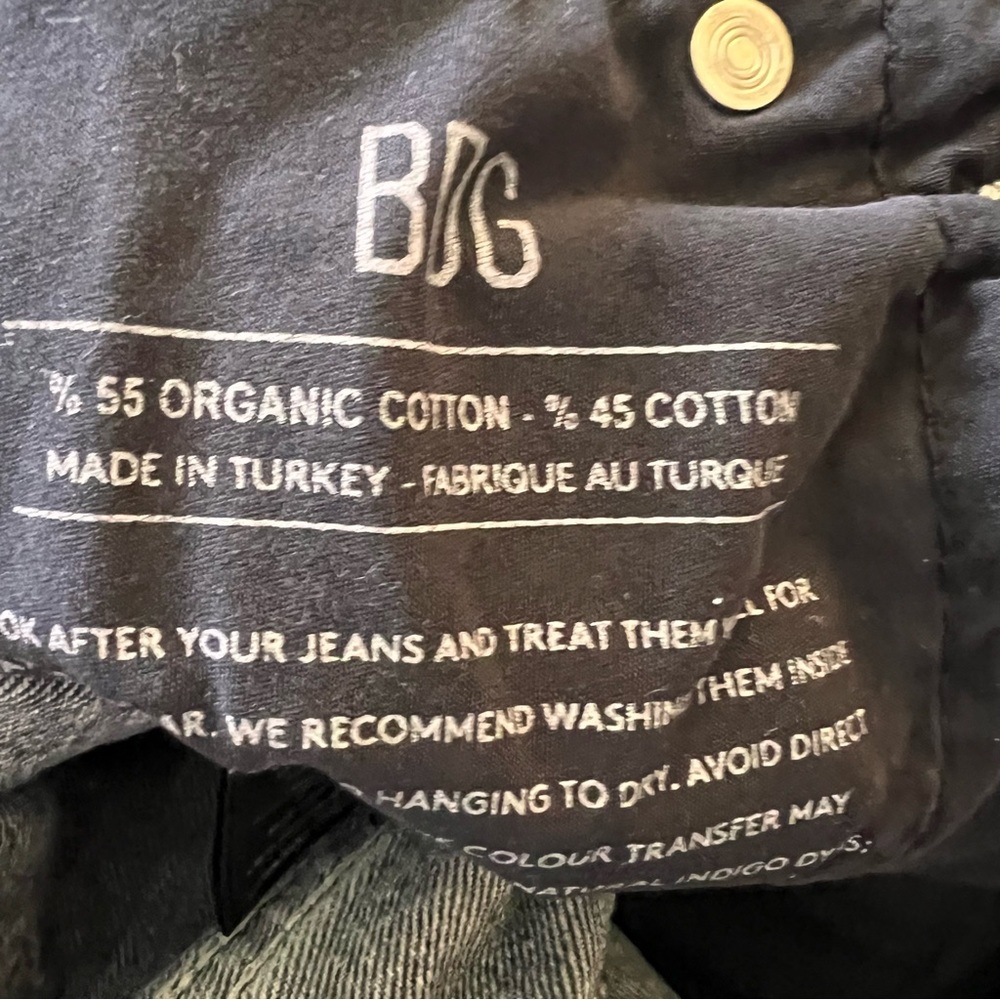 BDG Albie Black Faded Cargo Carpenters Relaxed Jeans - Picture 9 of 13